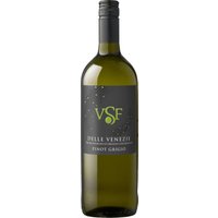 Der Villa Santa Flavia Pinot Grigio 2024 aus dem Veneto überzeugt als trockener Weißwein mit knackiger Frische. In der Nase entfaltet er ein duftiges Aroma von saftigen Pfirsichen und knackigen grünen Äpfeln
