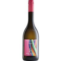 Der Mad Moser Furmint Dry MM5 aus dem Jahrgang 2021 entfaltet in der Nase frische Aromen von weißen Pfirsichen