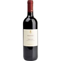 Der Cantina Gentili Matero Rosso 2023 aus der Toskana ist ein Rotwein