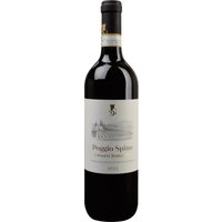 Der Cantina Gentili Poggio Spino Superiore aus dem Jahr 2023 präsentiert sich in tiefem Rubinrot und verführt mit intensiven Aromen von Kirsche und Pflaume. Dieser Chianti