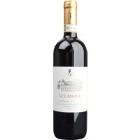 Der Cantina Gentili Le Cerrine 2020 ist ein klassischer Chianti