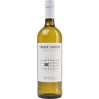 Der Vini Vannelli Terre Nostre Pinot Grigio 2023 aus dem Anbaugebiet Lazio IGP im Latium offenbart ein wunderbar ausbalanciertes Aroma von weißen Blumen