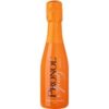 Spritz Pronol von der Distilleria Bottega aus dem italienischen Venetien ist ein leuchtend orangefarbener Cocktail