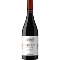 Der Cavanera rosso Sciara d. Tiglio 2020 aus dem Haus Firriato begeistert mit einem harmonischen Spiel von Aromen