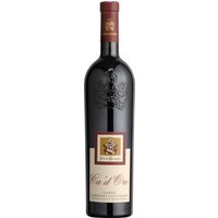 Der Tenuta Roveglia Ca d'Oro Cabernet Sauvignon 2020 präsentiert sich in einem tiefen Rubinrot. Die aus der Lombardei stammende Perle verführt mit würzigen Noten von Beeren und Kräutern