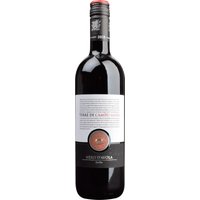 Der Terre di Campo Sasso Nero d'Avola 2023 verführt mit seiner intensiven
