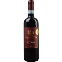 Der Poggio alla Sala Rosso di Montepulciano 2022 verführt mit Aromen von roten Früchten und Gewürzen. Der Wein entfaltet im Glas zusätzliche Noten von Tabak und Schokolade