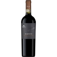 Der Azienda Agricola Bruni Marteto 2023 vereint die Eleganz und Tiefe der Toskana. Der Wein aus Morellino
