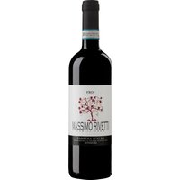 Der Massimo Rivetti Froi Barbera d'Alba Bio 2022 aus dem Piemont strahlt in leuchtendem Rubinrot. Dieser charaktervolle Rotwein verführt mit Aromen von frischen roten und schwarzen Früchten