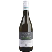 Der Monti Pallidi Pinot Grigio 2023 entstammt den Ebenen des Veneto und vereint frische Aromen von Akazienblüten
