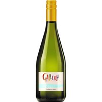 Sanft perlend entfaltet Masottina Galleria Bianco aus Venetien ein ausgewogenes Aromenspiel von Butter