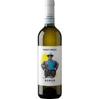 Knackige Frische und ein Hauch von mediterranem Flair prägen den Borga Pinot Grigio 2023 aus Friaul. Intensive Zitrusnoten werden von Apfel und Pfirsich ergänzt
