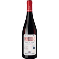 Der "einfache" Côtes du Rhône ist das Aushängeschild der Traditionskellerei in Tain l'Hermitage. Er zeigt sich dunkel und kraftvoll