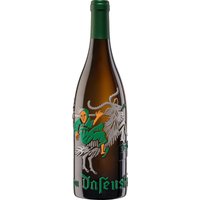 Der Winzerkeller Hex vom Dasenstei präsentiert mit dem Hexenflasche Weißwein Cuvée QbA Trocken einen lebendigen Weißwein aus Baden. Dieser Jahrgang 2023 vereint fruchtige Aromen von grünem Apfel und Limetten