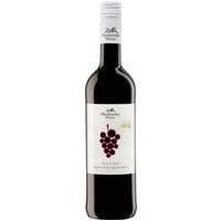 Der Oberkircher Winzer Merlot Spätburgunder QbA 2023 präsentiert sich in einem leuchtenden