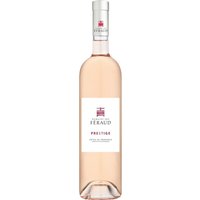 Das Aushängeschild der Domaine des Féraud ist - wie sollte es anders sein - eine klassische Provence-Cuvée. Cinsault