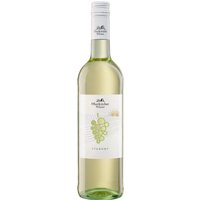 Der Oberkircher Rivaner QbA 2024 präsentiert sich als trockener Weißwein mit einer hellen