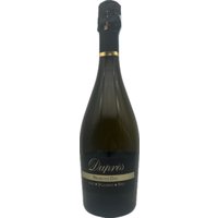 Der Duprès Prosecco Spumante Brut stammt aus dem Prosecco-Gebiet in Venetien und spiegelt die italienische Kunst der Schaumweinproduktion wider. Erstrahlend in glanzklarem