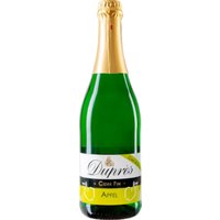 Duprès Cider Fin Apfel Demi-Sec ist ein feinperliger Apfelwein aus der französischen Region Savoie-Bugey. Hergestellt von der Duprès Sektkellerei