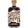 Der Butterscotch Cold Brew Coffee Liqueur vereint die süßlichen Nuancen von Karamell mit dem intensiven Aroma feinster Kaffeeextrakte. Der Likör präsentiert sich mit einer angenehm cremigen Textur
