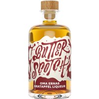 Butterscotch Oma Erna's Bratapfel Liqueur aus Deutschland besticht durch seine verlockenden Aromen von Bratapfel
