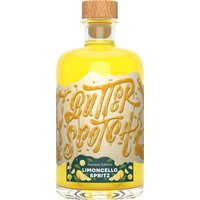 Der Butterscotch Limoncello Spritz Liqueur ist ein lebendiger Likör aus der Brennerei Kaltenthaler. Mit seinem spritzigen Geschmack von Zitronen