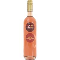 Der Baldauf Erste Versuchung Rosé 2023 aus Franken präsentiert sich lieblich trocken mit intensiven Aromen von Himbeere und Erdbeere. Hergestellt von Baldauf Ramsthal aus den Rebsorten Spätburgunder