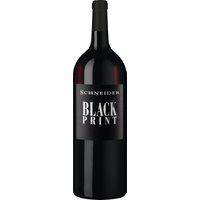 Der Black Print ist Markus Schneiders Ikone. Die Cuvée aus Merlot