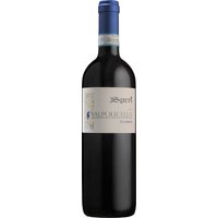 Dieser junge rubinrote Rotwein mit violetten Reflexennist ein Valpolicella par excellence. Er zeigt einen intensiven