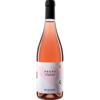 Dieser 100 prozentige Montepulciano Rosé duftet blumig