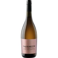 Dieser Rosé Frizzante besticht durch seine lebhafte Farbe