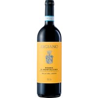 Ein beeindruckender brillant roter Wein