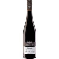 Der Divino Juventa Spätburgunder 2023 stammt aus der Region Franken in Deutschland und wird von der DIVINO eG hergestellt. Dieser trockene Rotwein entfaltet ein reiches Aromenspektrum von intensiven Erd- und Himbeernoten
