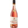 Ein leuchtender Lachsrosa-Ton kennzeichnet den Spätburgunder Weißherbst Kabinett von Winzerkeller Hex vom Dasenstein. In der Nase entfaltet sich ein intensives Bukett von frischen Erdbeeren und Kirschen