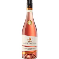 Ein leuchtender Lachsrosa-Ton kennzeichnet den Spätburgunder Weißherbst Kabinett von Winzerkeller Hex vom Dasenstein. In der Nase entfaltet sich ein intensives Bukett von frischen Erdbeeren und Kirschen
