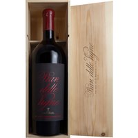 Rubinrot im Glas entfaltet der 2004er Pian delle Vigne Brunello von Antinori in der großzügigen 3