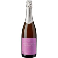 Der Bischoffinger Winzer Pinot Rosé Jahrgangsekt 2023 aus Baden zeigt sich von seiner fein-fruchtigen Seite. Dieser trockene Sekt aus 100% Spätburgunder-Trauben vom Kaiserstuhl besticht durch Aromen von roten Früchten und eine beschwingte