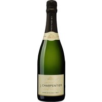 Der "Champagne J. Charpentier Blanc de Blancs Brut" ist ein faszinierender Schaumwein aus 100% Chardonnay-Trauben. In der Nase entfaltet er zarte Noten von weißen Blüten und frischen Haselnüssen