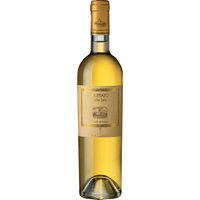 Die Cuvée Muffato della Sala Umbria IGT 2022 präsentiert sich in einem funkelnden