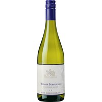 Der Britzinger Weißer Burgunder QbA 2023 aus Baden entfaltet ein harmonisches Bouquet von reifen Äpfeln und Birnen. Im Geschmack besticht er durch seinen niedrigen Säuregehalt und die feine Fruchtigkeit. Mit einem Alkoholgehalt von 13 % präsentiert sich dieser Weißwein ausgewogen und zugänglich. Die Trauben werden sorgfältig gepflegt und im Weingut naturnah bewirtschaftet