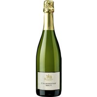 Der Britzinger Chardonnay Sekt Brut aus dem Jahr 2020 besticht durch seine ansprechende goldgelbe Farbe mit grünlichen Reflexen. In der Nase entfalten sich elegante Aromen von grünem Apfel und Quitte