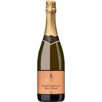 Der Britzinger Crémant Rosé Sekt 2022 aus Baden begeistert mit intensiver lachsfarbener Erscheinung und feinen Fruchtaromen von Waldbeeren und Himbeeren. Das Bouquet ist geprägt von roten Beeren und floralen Noten