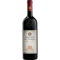 Der Marchese di Villamarina Alghero DOC Riserva 2020 von Sella & Mosca repräsentiert einen reifen Cabernet Sauvignon aus Sardinien. Die erdige und würzige Nase vereint Aromen von Leder