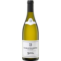 Der Chablis Grand Cru Blanchot aus dem Jahr 2022 der Domaine Servin ist ein beeindruckender Weißwein aus dem Burgund. Dieser Wein begeistert mit einer feinen Mineralität und Aromen von Steinfrüchten und Zitrusnoten. Die elegante Struktur wird durch eine prägnante Säure unterstützt