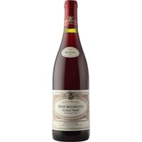 Der Seguin-Manuel Bourgogne Pinot Noir Millésime 2023 beeindruckt durch sein leuchtendes Rubinrot und verzaubert die Nase mit Aromen von roten Beeren und floralen Nuancen. Am Gaumen zeigt er sich elegant und ausgewogen