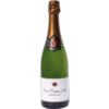 Blassgolden bis bernsteinfarben mit klarem Glanz – so präsentiert sich der Louis Despas & Cie Crémant im Glas. Duftige Noten von Quitte