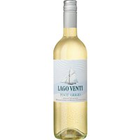 Sauber! So klar und goldig wie der Lago Venti im Glas leuchtet