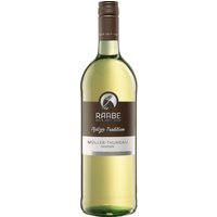 Der Raabe Pfälzer Tradition Müller-Thurgau 2024 präsentiert sich mit einer dezenten