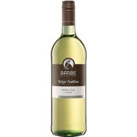 Raabe Pfälzer Tradition Riesling 2024 stammt von der Raabe Wein GbR aus der Pfalz und zeigt ein Bouquet mit typischen Aromen von grünem Apfel