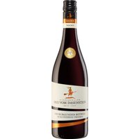 Kräftiges Rubinrot mit dunklen Reflexen deutet auf die Tiefe dieses Spätburgunders hin. Das Bouquet offenbart Noten von dunklen Beeren und Schwarzkirsche
